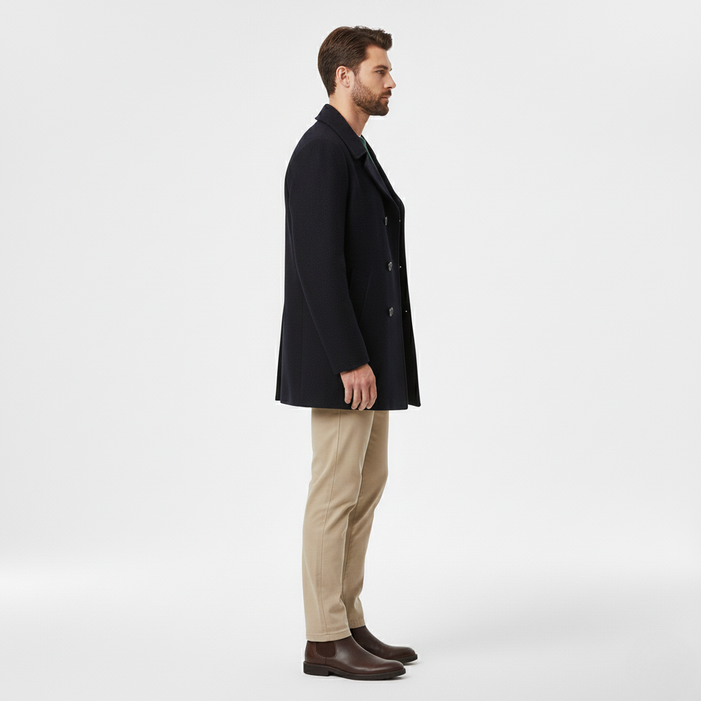 Men's Overcoat