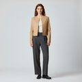 Women's Structured Minimalist Utility Jacket