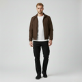 Men's Lightweight Zip-Front Casual Jacket