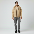 Men's Hooded Field Utility Jacket