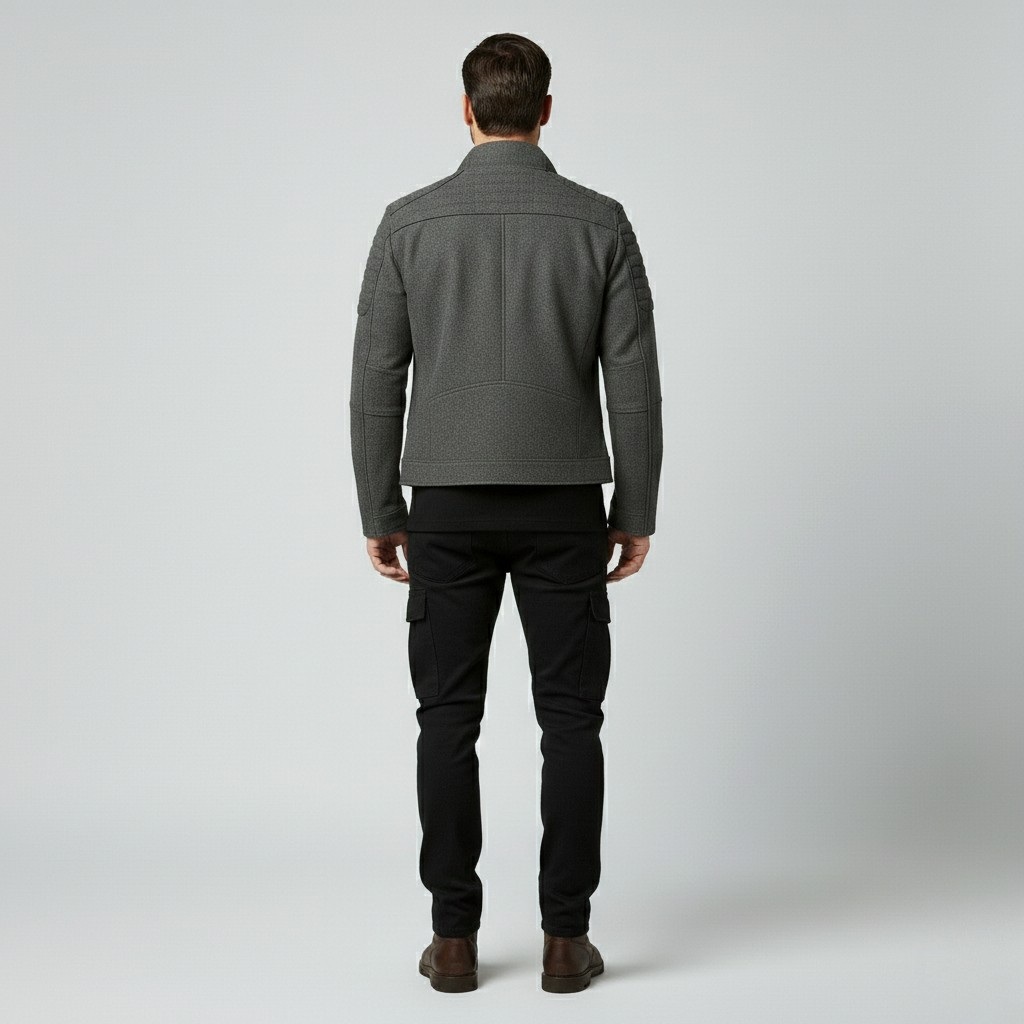 Men's Moto Zip Jacket