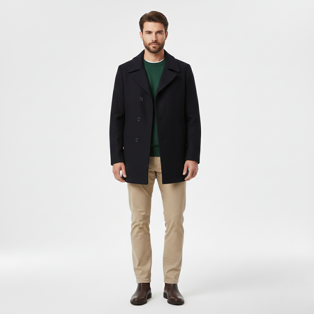 Men's Overcoat