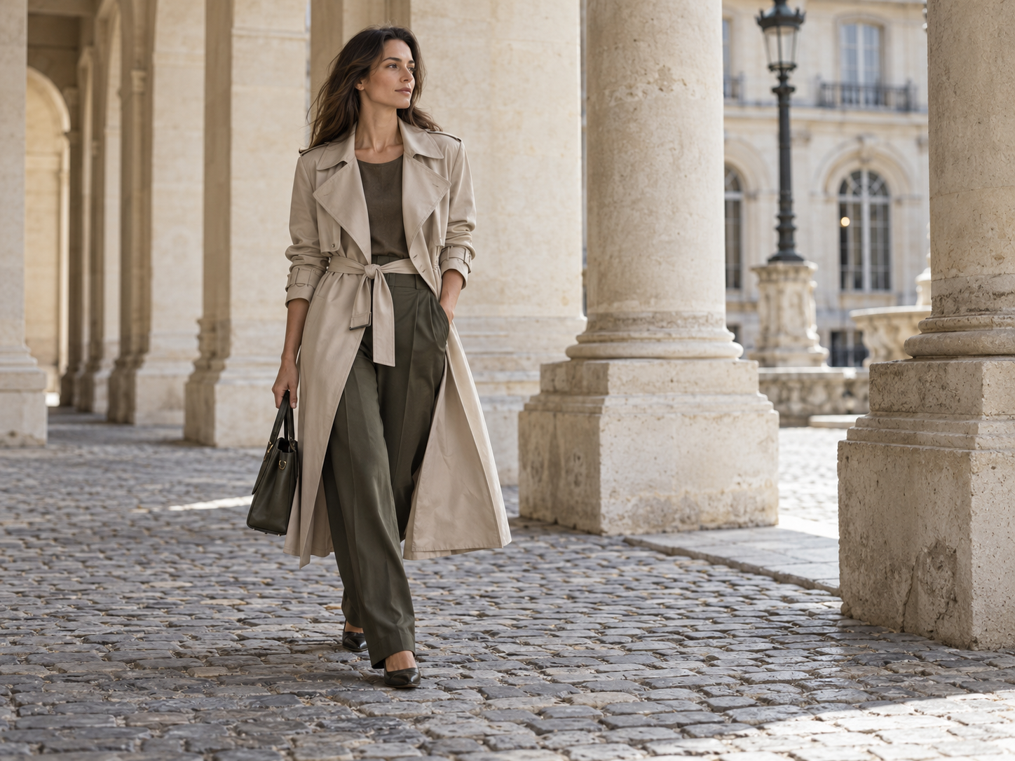 A wardrobe, in your own words.